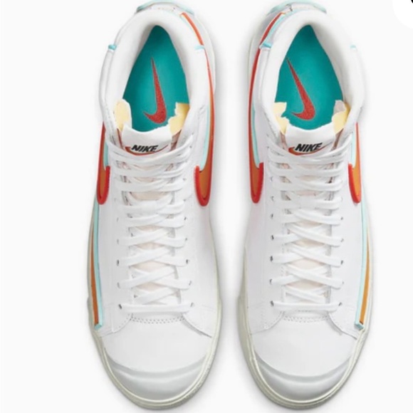 Nike Blazer Mid Infinite White - Picture 2 of 6